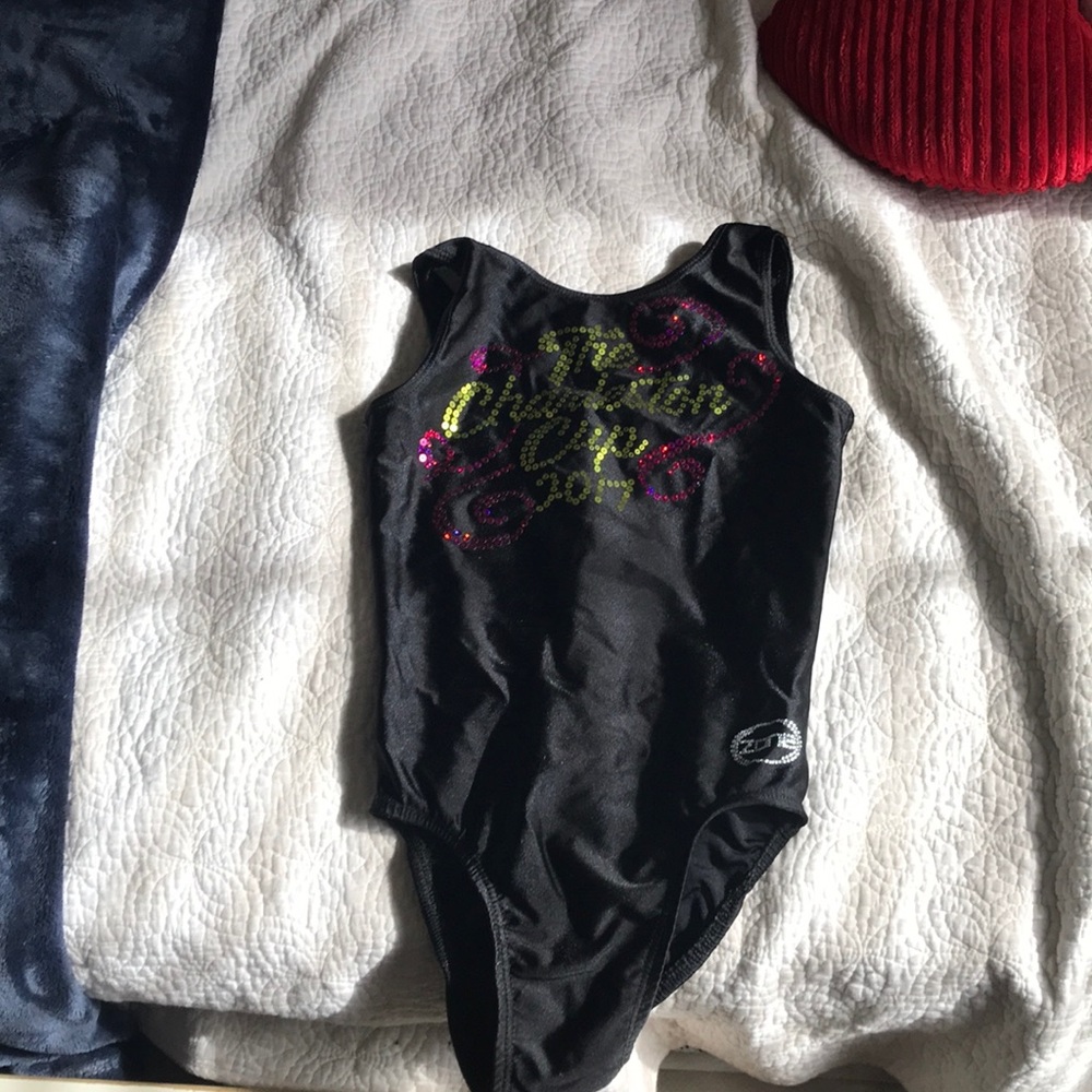 Gymnastics leotard